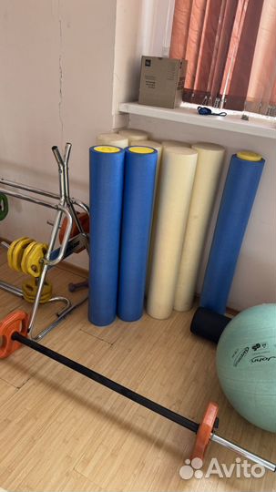 Оборудование для аэробики