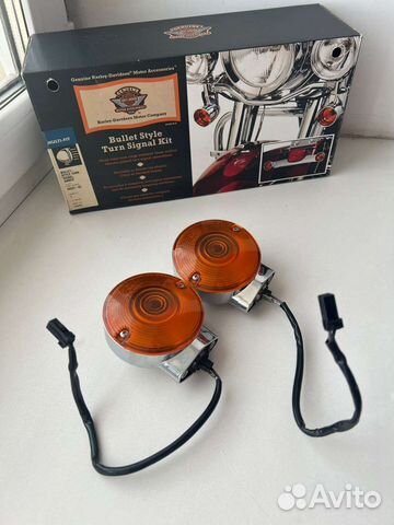 Задние поворотники Harley Davidson