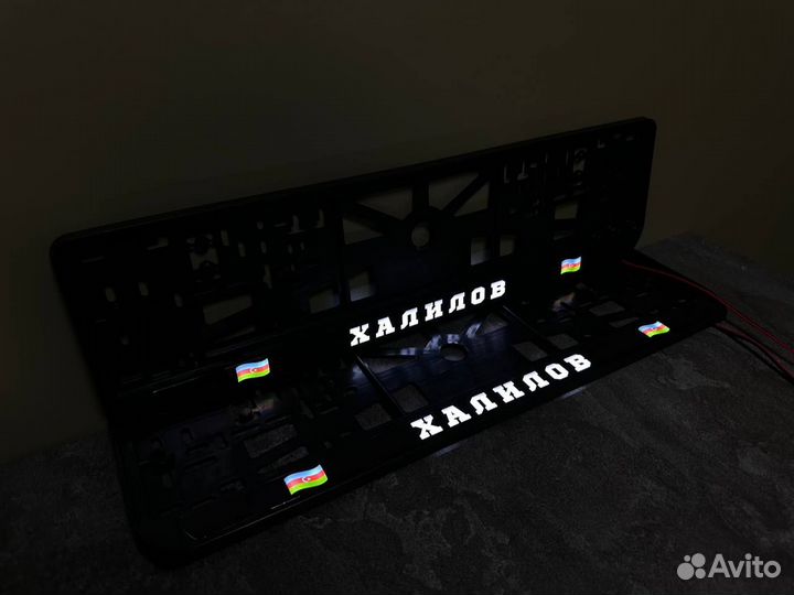 Led ramki с подсветкой, Лед рамки с надписью