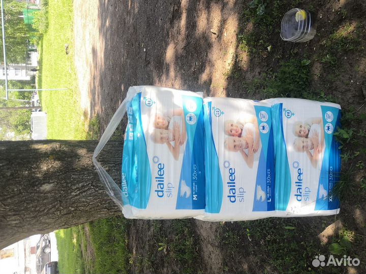 Памперсы Deilee р. 2,3,4