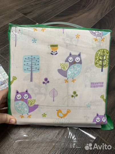 Детское постельное белье в детскую кроватку