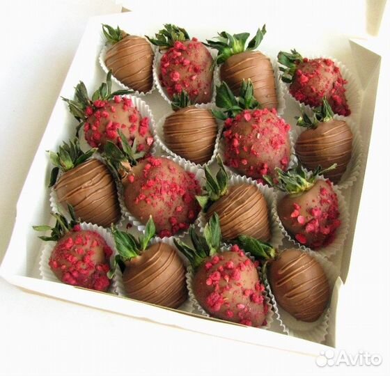 Клубника в шоколаде