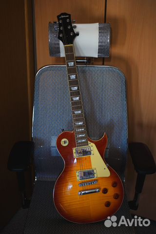 Электрогитара Ashtone Les Paul и аксессуары купить в Москве | Хобби и ...