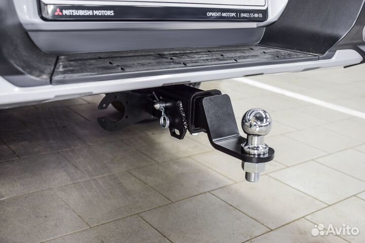 Тсу /съемный квадрат/ mitsubishi L200