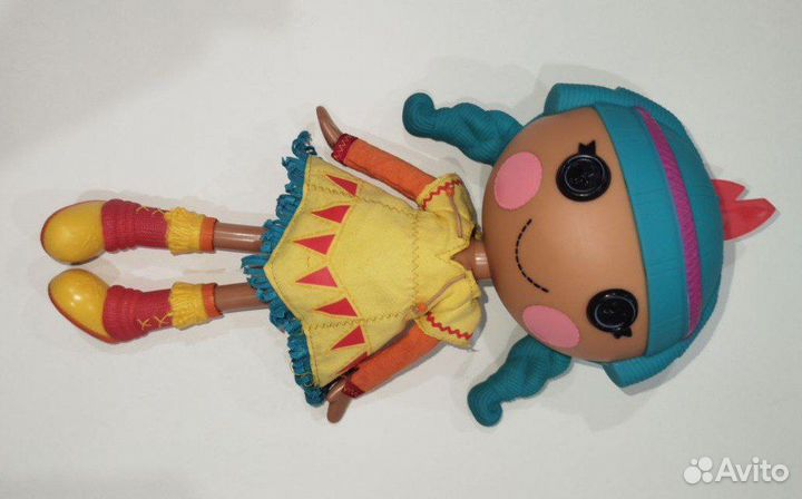 Кукла Лалалупси Индеец, Lalaloopsy 33 см