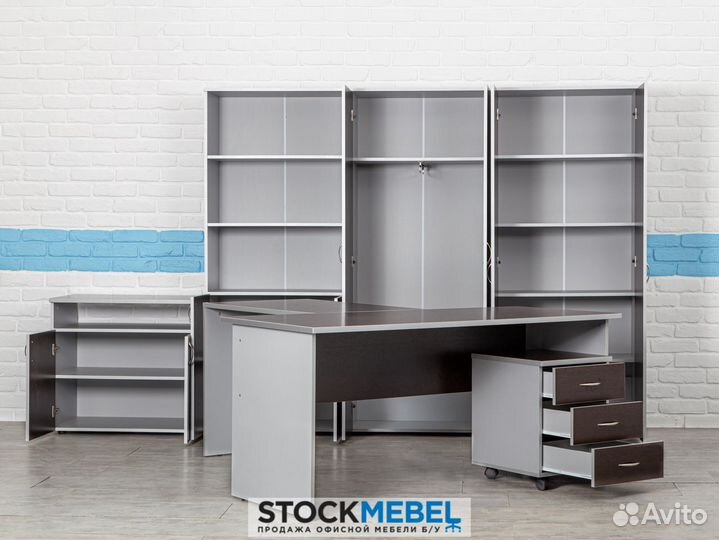 Кабинет руководителя Венге