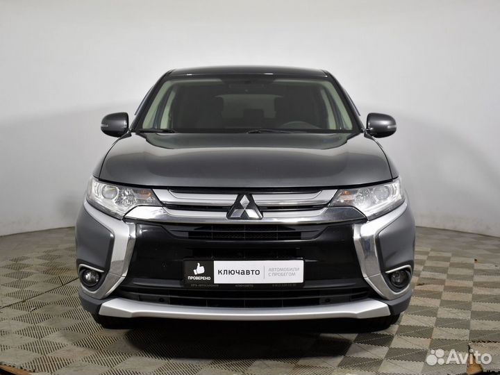 Mitsubishi Outlander 2.0 CVT, 2016, 116 500 км