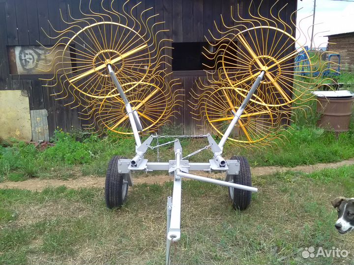 Грабли, ворошилки, валкователи ИП Беляев С.Д ГВВ-3,2-4к (тип 2), 2023