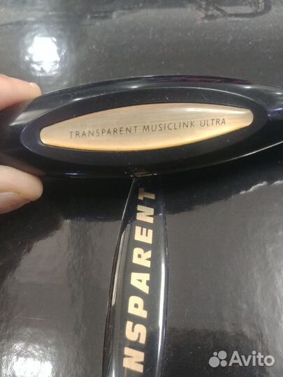 Transparent кабель Ultra Balanced