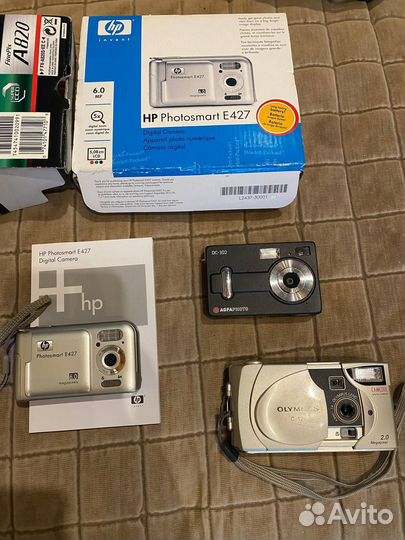 Цифровые фотоаппараты