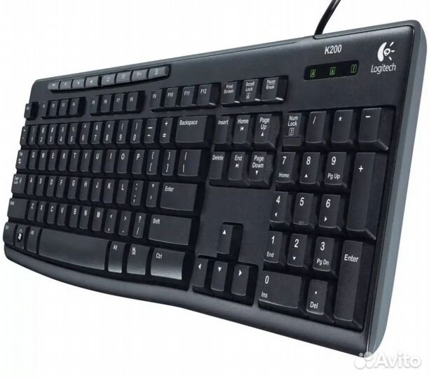 Новая мультимедийная клавиатура Logitech K200