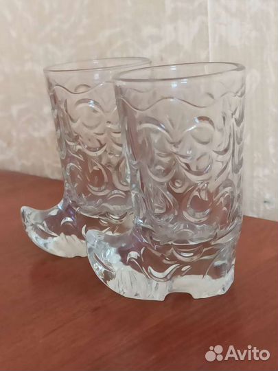 Хрустальные стопки