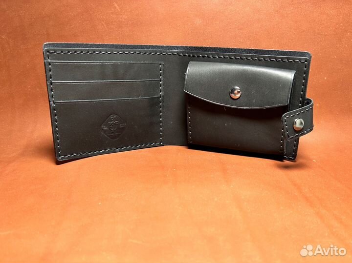 Кошелек с монетницей