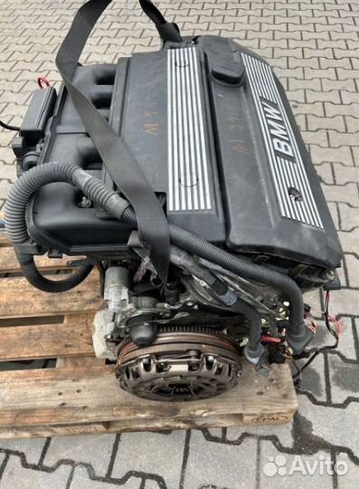 Двигатель M54B30 BMW 3.0 231 л.c