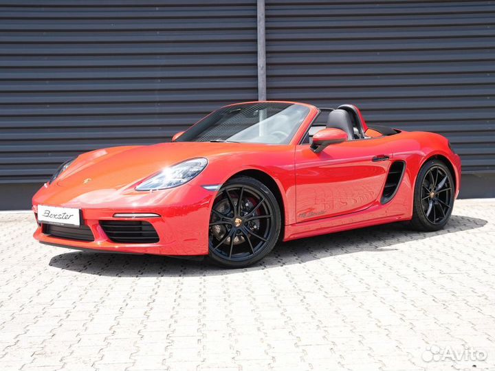 Porsche 718 Boxster 2.0 AMT, 2024, 4 990 км