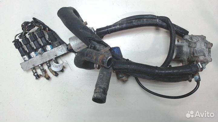 Газовое оборудование Chevrolet Kalos, 2003