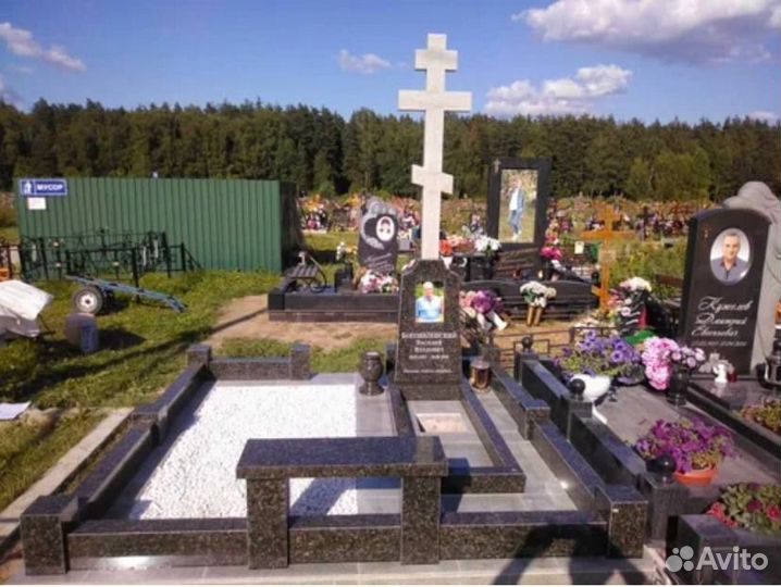 Памятник (Изготовление, установка - под ключ)