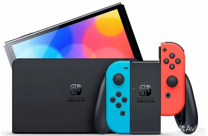 Nintendo switch oled 64 gb (новые)