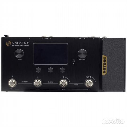 Гитарный процессор Hotone Ampero