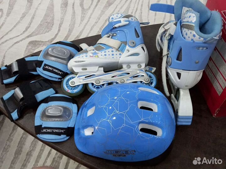 Роликовые коньки