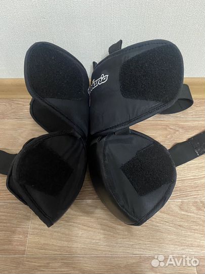 Наколенники хоккейные вратарские Brian's sr