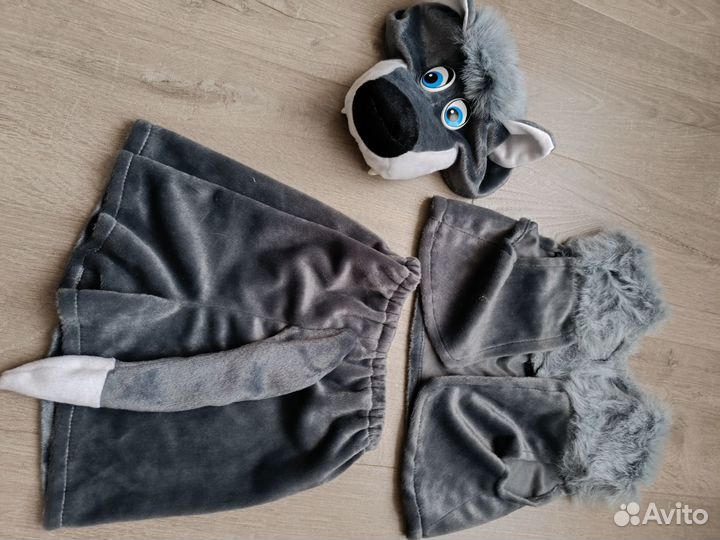 Новогодний костюм для мальчика 110