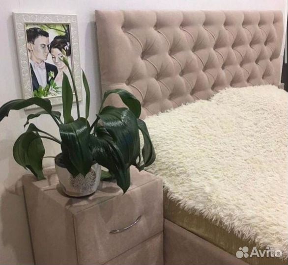 Новая кровать