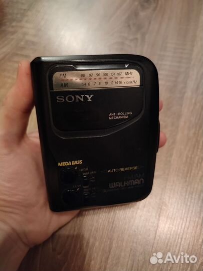 Кассетный плеер sony walkman wm fx315