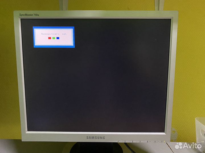 Монитор Samsung syncmaster 710n 17