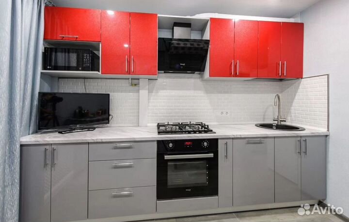 Кухня угловая на заказ от производителя