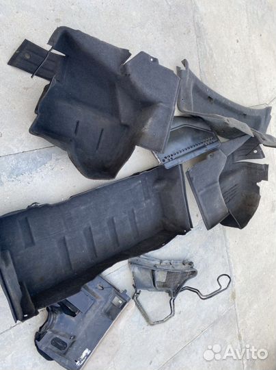 Разбор mercedes w210 до рестайлинг