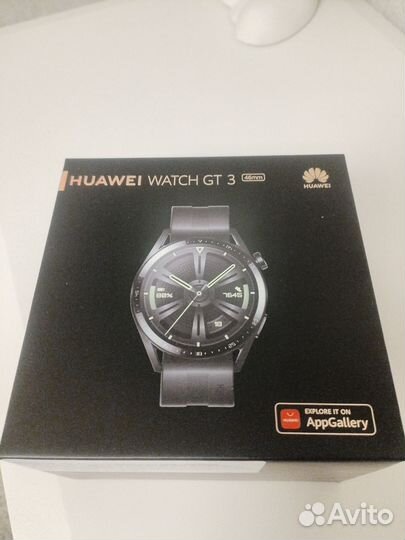 Смарт часы huawei watch gt 3 pro