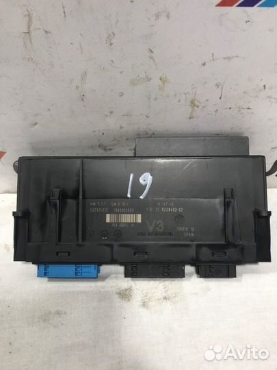 Блок комфорта JBE Bmw 5 F10 530I N52B30 цвет black