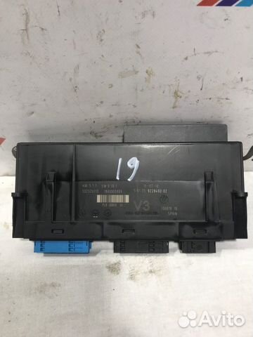 Блок комфорта JBE Bmw 5 F10 530I N52B30 цвет black