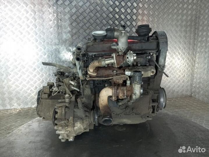 Двигатель Volkswagen Golf 3 (91-99) AHU