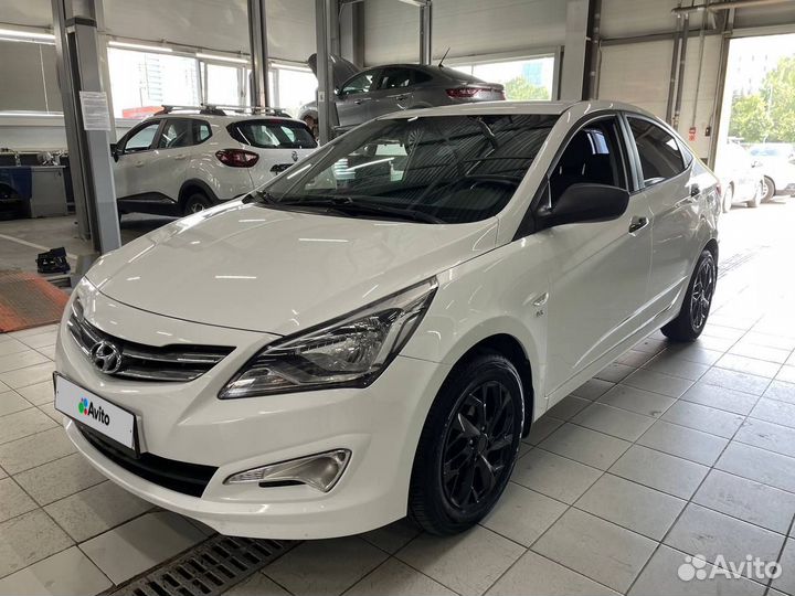 Hyundai Solaris 1.6 AT, 2016, 81 350 км