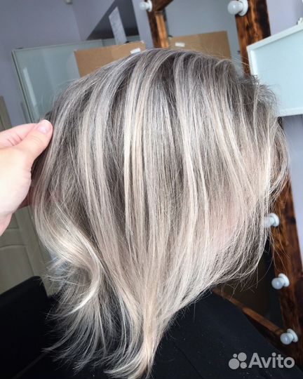 Окрашивание волос