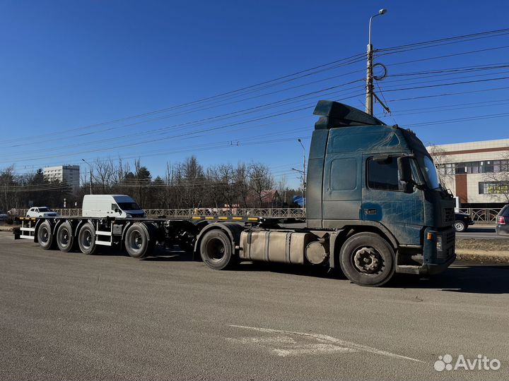 Полуприцеп контейнеровоз FOX Trailer Контейнеровоз 3+1 40f, 2023