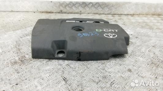 Защита двигателя верхняя toyota auris E150 (91B23H