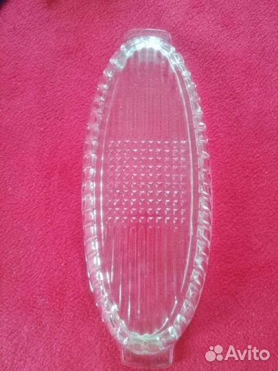 Селедочница СССР. Хватовский стекольный завод