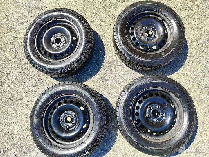 Колеса в сборе r15 зимние 5 112 для VAG