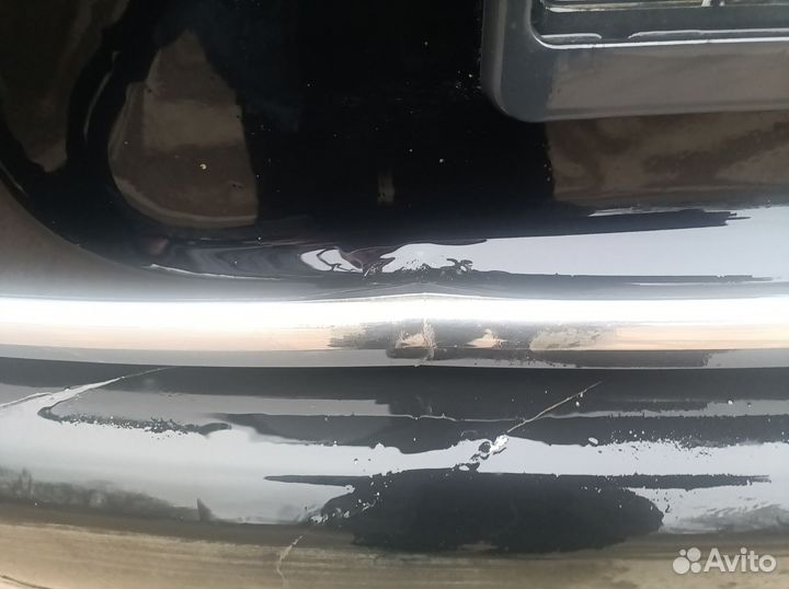 Крышка багажника citroen C crosser