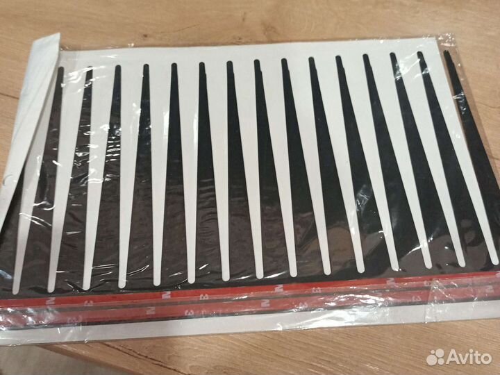 Ресницы на фара