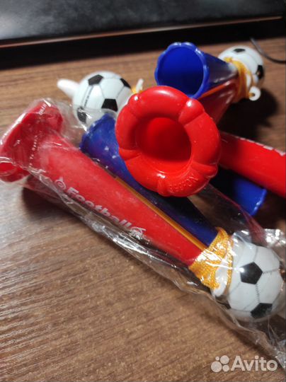 Дудочки для Детского Праздника (за 3 шт.)