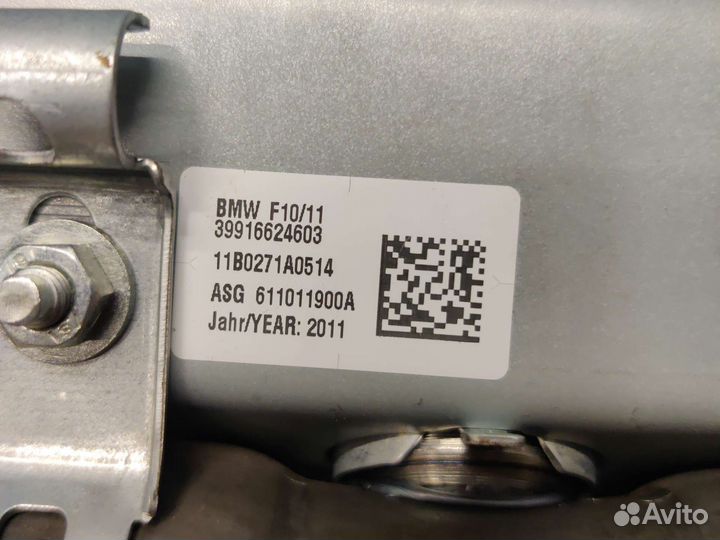 Подушка безопасности в торпеду BMW F10