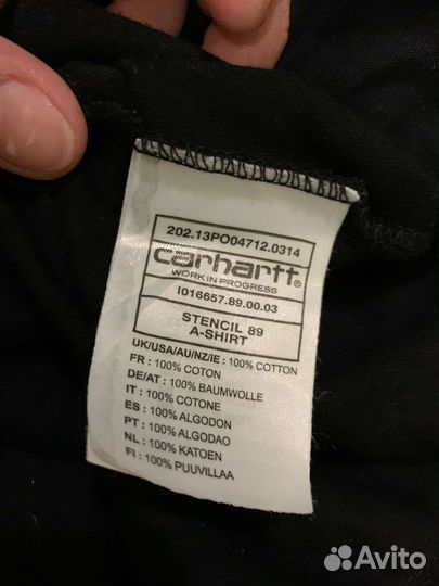 Майка carhartt Оригинал