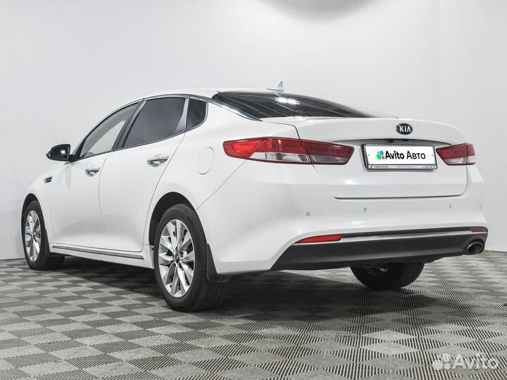 Kia Optima 2.0 AT, 2017, 119 056 км