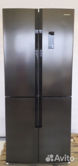 Холодильник с инвертором maunfeld