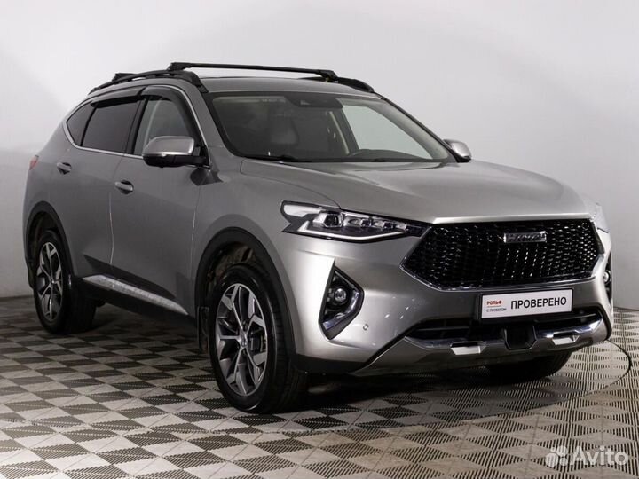 Haval F7 2.0 AMT, 2020, 104 827 км