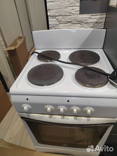 Плита электрическая бу с духовкой